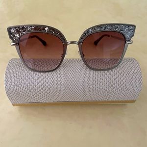 Jimmy Choo Rosy Cat Eye Sunglasses